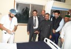 मुख्यमंत्री ने टांडा मेडिकल कॉलेज के ट्रामा सेंटर लेवल-दो का उद्घाटन किया