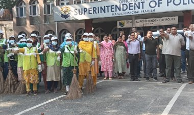 स्वच्छता को आदत के रूप में अपनाएं, हर सप्ताह दो घंटे अवश्य करें श्रमदानः अपूर्व देवगन
