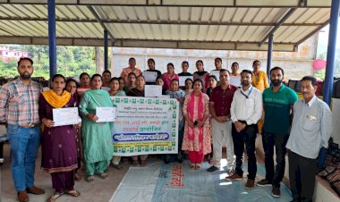 नाबार्ड﻿ और एनएसआईसी के प्रयासों से महिलायें बन रही स्वाबलम्बी