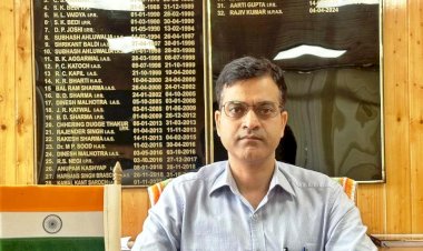 राजीव कुमार-।। मुख्यमंत्री के विशेष सचिव बने