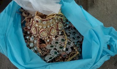 आर्टिफिशियल ज्वेलरी चोरी मामले पुलिस ने दबोचा नाबालिक आरोपी