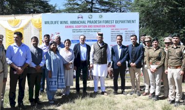 वन्य प्राणियों का संरक्षण और स्वच्छता अभियान एक जन आंदोलन, इसमें सहभागिता निभाए आम नागरिक - विक्रमादित्य सिंह