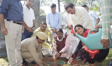 केंद्रीय राज्य मंत्री ने लिया स्वच्छ भारत अभियान में भाग, दिया स्वच्छता का संदेश