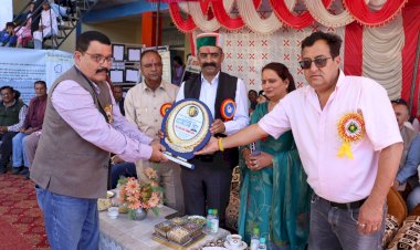 खेल मैदान युवा शक्ति की ऊर्जा को सही दिशा प्रदान करने का उपयुक्त मंच -अनिरुद्ध सिंह