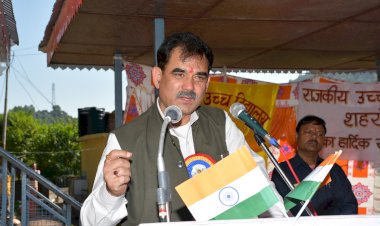 युवाओं को घर-द्वार के समीप शिक्षा उपलब्ध करवाना प्रदेश सरकार का उद्देश्य - संजय अवस्थी