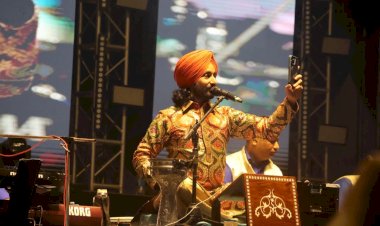 माहौल को खुशनुमा कर गया सरताज का अंदाज़