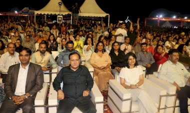 विधानसभा अध्यक्ष रहे अंतिम सांस्कृतिक संध्या के मुख्यातिथि