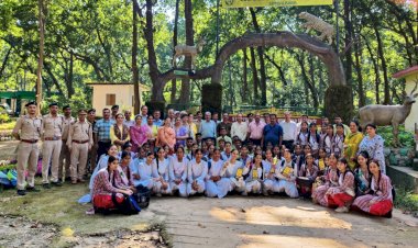 फ्रेंड्स ऑफ़ फारेस्ट ने प्रश्नोत्ररी प्रतियोगिता का आयोजन किया