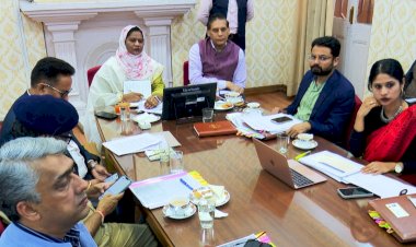 राष्ट्रीय अल्पसंख्यक आयोग की सदस्य ने अल्पसंख्यकों के लिए कल्याणकारी कार्यक्रमों की समीक्षा की