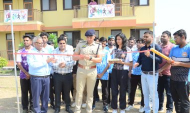 ट्रिपल आईटी में यलगार 2024 खेल महोत्सव का आगाज