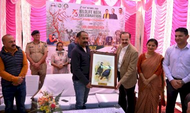 पर्यावरण को बचाना आज के समय में बेहद जरुरी - अनिरुद्ध सिंह