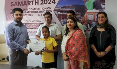 सुरक्षित निर्माण अभ्यास पर जिला स्तरीय मॉडल प्रतियोगिता आयोजित