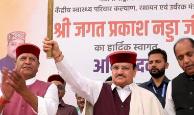 प्रधानमंत्री ने हिमाचल प्रदेश के विकास के लिए लगातार अथक प्रयास कर रहे हैं लेकिन कांग्रेस की सुक्खू सरकार हिमाचल को बर्बाद करने पर तुली है : नड्डा