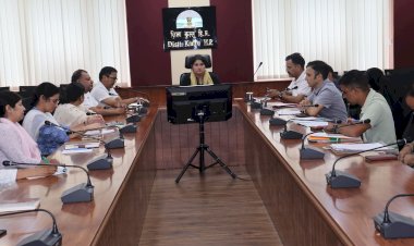 दशहरा उत्सव उपसमितियों के नोडल अधिकारियों की समीक्षा बैठक आयोजित