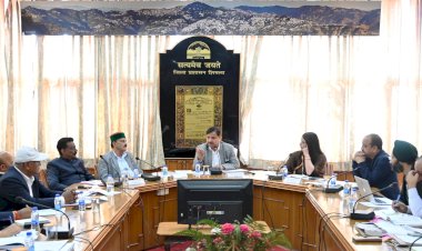 विकास और पुनर्वास में समन्वय की आवश्यकता : अनुपम कश्यप