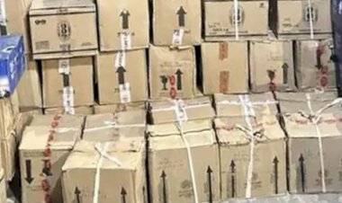 कालाअम्ब पुलिस ने पकड़ी शराब की बड़ी खेप, चालक ट्रक  छोड़ हुआ मौके से फरार