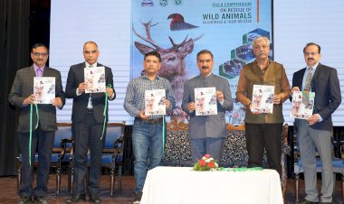 मुख्यमंत्री ने 73वें वन्य जीव सप्ताह में मोनाल पक्षी को गोद लेने की घोषणा की