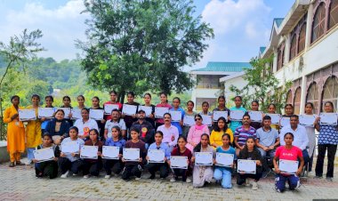 बंगाणा कॉलेज में छात्राओं ने सीखे आत्मरक्षा के गुर, ‘सामर्थ्य’ के तहत लगा 7 दिवसीय निशुल्क प्रशिक्षण कैंप संपन्न