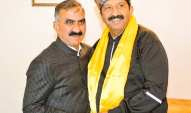 मुख्यमंत्री ने मुकेश अग्निहोत्री को जन्मदिन की शुभकामनाएं दी