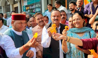 हरियाणा में जीत की हैट्रिक लगी, हरियाणावासियों और भाजपा को हार्दिक बधाई : बिंदल