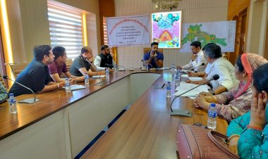 श्री चिंतपूर्णी विशेष क्षेत्र की समग्र विकास योजना में स्थानीय निवासियों की आवश्यकताओं का रखा जाएगा पूरा ख्याल : उपायुक्त