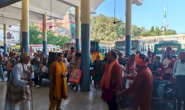 लंबलू और हमीरपुर में जगाई आपदा प्रबंधन जागरुकता की अलख