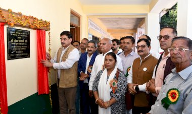 सभी छात्रों को गणात्मक शिक्षा प्रदान करने के लिए प्रदेश सरकार प्रतिबद्ध: संजय अवस्थी