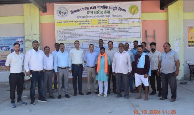 रामपुर, टकारला व टाहलीवाल मंडियों में धान फसल की खरीद शुरू