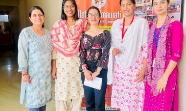 पद्मावती कॉलेज की छात्रा अंजलि ने संजय गांधी स्नातकोत्तर आयुर्विज्ञान संस्थान की परीक्षा में पाई सफलता