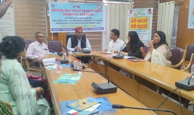 कांगड़ा जिला में लिंगानुपात सुधार पर रहेगा विशेष फोक्स: डीसी