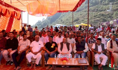 विधानसभा उपाध्यक्ष ने माता मनसा देवी मेले का किया समापन