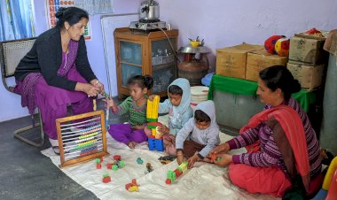 397 आंगनबाड़ी केन्द्रों के माध्यम से 6835 लाभार्थियों को किया जा रहा है लाभान्वित