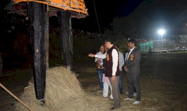 धर्मशाला में धूमधाम से मनाया गया दशहरा उत्सव,  मुख्य सचिव ने की बतौर मुख्यतिथि शिरकत