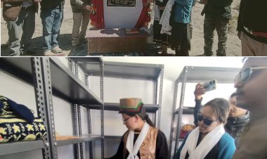 पर्यटन स्थल काजा में खुला जाइका वानिकी परियोजना का आउटलैट