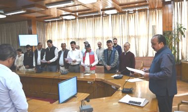 एडीएम ने दिलाई मानकीकरण की शपथ