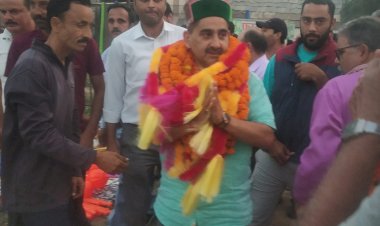 द्रमण में बनेगा मार्केट यार्ड, प्रभावित दुकानदारों को मिलेगी प्राथमिकता: पठानिया