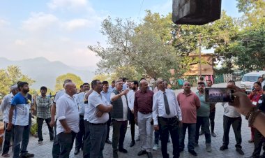 विधायक अजय सोलंकी ने  मेडिकल कॉलेज का निरीक्षण किया, स्वास्थ्य सेवाओं में सुधार के निर्देश दिए