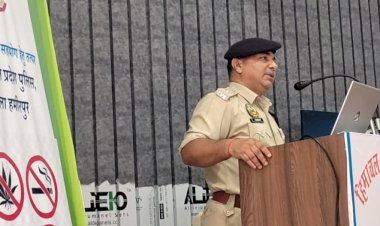 नशे के खात्मे के लिए सभी करें सहयोग: एसपी