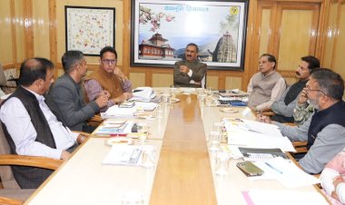 पानी से जुड़े कानूनों को जोड़कर  बनेगा अंब्रेला एक्ट: मुख्यमंत्री