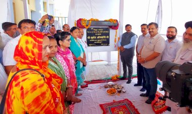 उपमुख्यमंत्री ने हरोली विस में किए 10.20 करोड़ रुपये की विकास परियोजनाओं के उद्घाटन और शिलान्यास