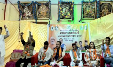 भाजपा का सक्रिय सदस्यता अभियान 16 अक्टूबर से 31 अक्टूबर तक : सिकंदर