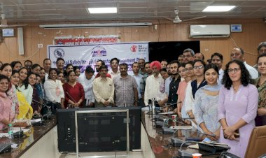 मंडी में अस्पताल सुरक्षा व अस्पताल आपदा प्रबंधन प्लान पर  कार्यशाला संपन्न