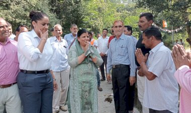 पूर्व में हुई उपेक्षा से पिछड़ा देहरा, अब सुक्खू सरकार करेगी क्षेत्र के साथ न्याय: कमलेश ठाकुर