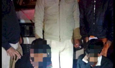 राजगढ में मोटरसाइकल सवारों  से 982 ग्राम चरस बरामद, दो आरोपी धरे