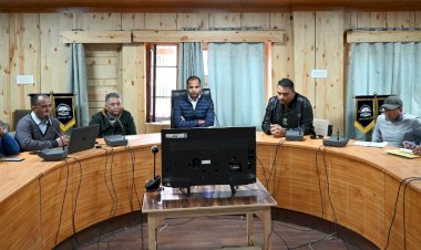 राष्ट्रीय किशोर स्वास्थ्य कार्यक्रम समिति की बैठक का आयोजित