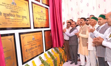 जयराम न रुकवाएं, तो प्रदेश को भूभू जोत टनल मिलना तयः मुख्यमंत्री