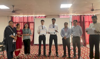 हिमालयन ग्रुप में सोशल मीडिया: वरदान या अभिशाप? विषय पर वाद-विवाद प्रतियोगिता का आयोजन किया।