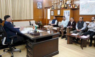 लोगों के स्वास्थ्य से न हो खिलवाड़ अन्यथा होगी कार्यवाही - जिला दंडाधिकारी