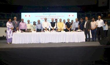 काँगड़ा सहकारी बैंक लिमिटेड की 56  बी बार्षिक आम सभा की मीटिंग आयोजित की गई