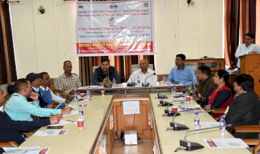 ‘आपदा प्रबंधन में मीडिया की भूमिका’ विषय पर कार्यशाला आयोजित